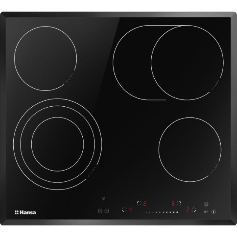 Hansa staklokeramička ugradna ploča BHC66906