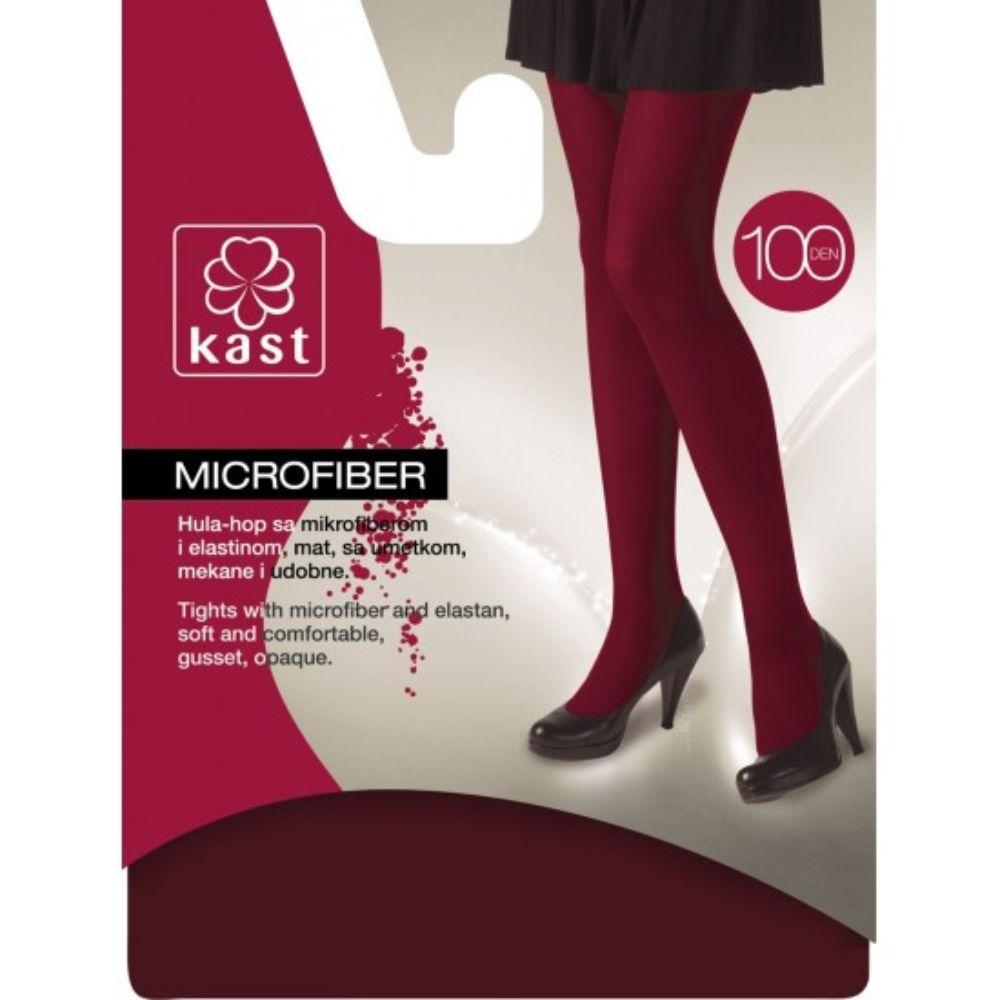 Hula-hop Čarape Kast Mikrofiber 100 den