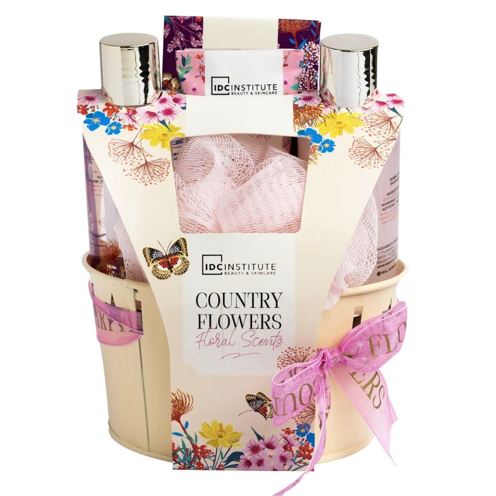 IDC Institute Country Flowers Floral Scents poklon set