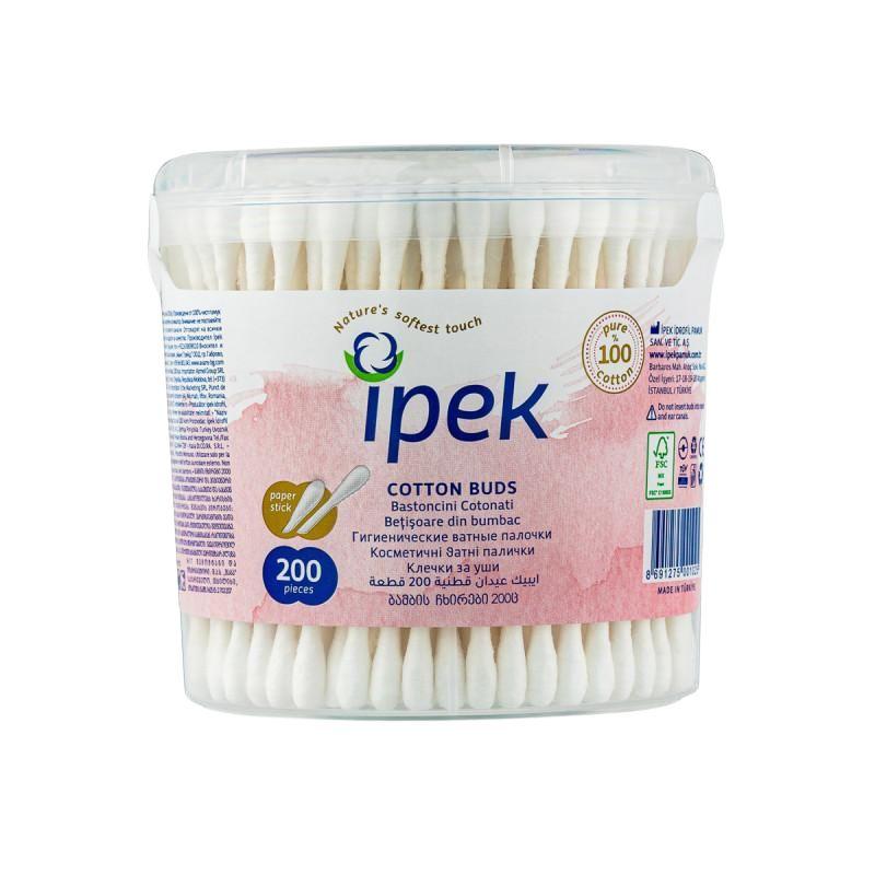 Ipek štapići za uši – 200 komada