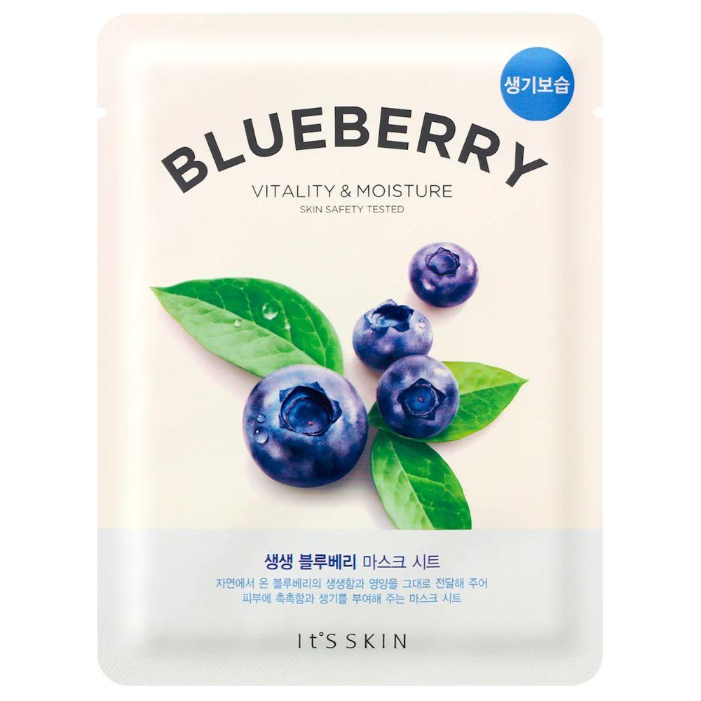 It’S SKIN The Fresh maska za lice u maramici Blueberry 1 kom