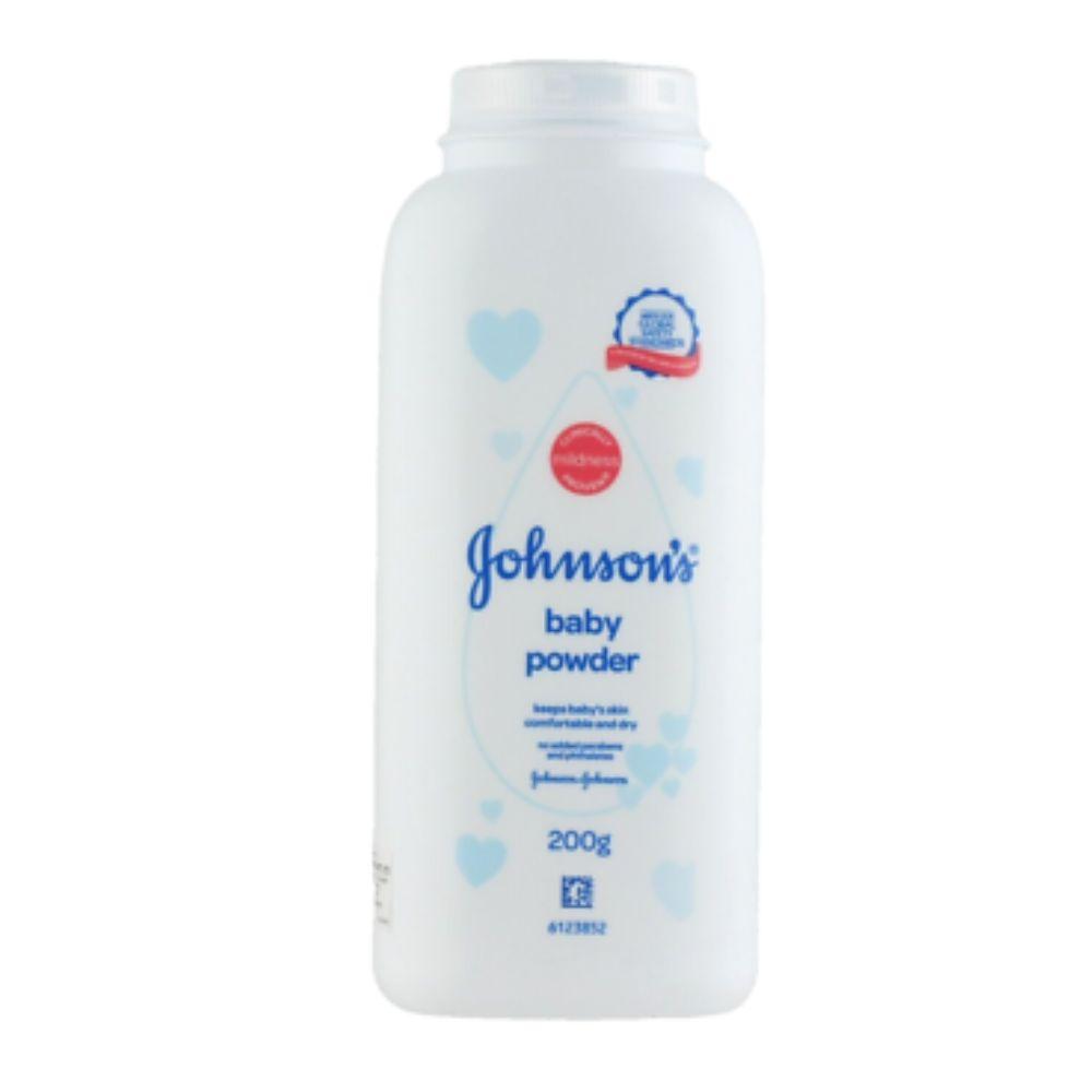 Johnsons Baby Puder – 200g