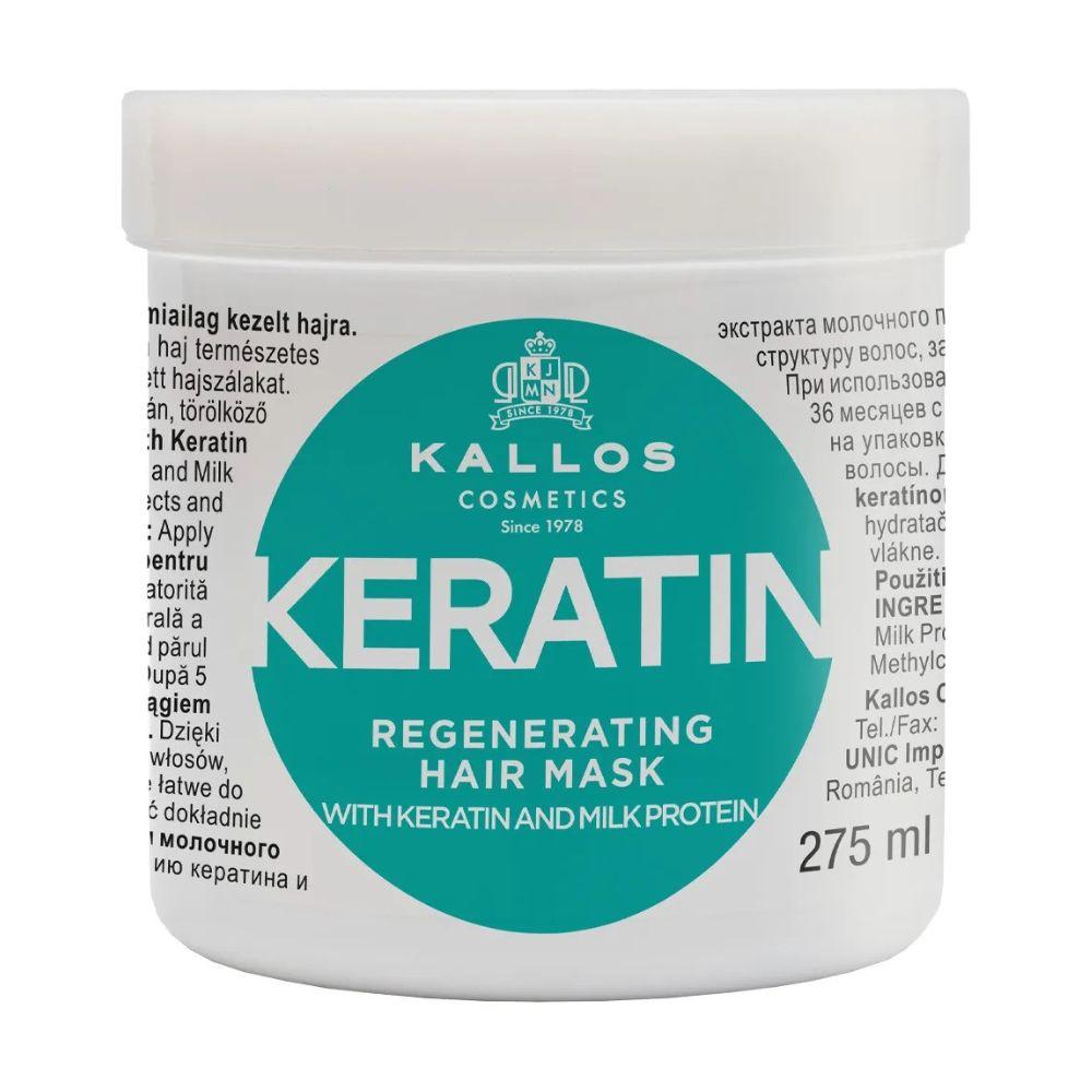 Kallos Keratin maska za kosu 275 ml