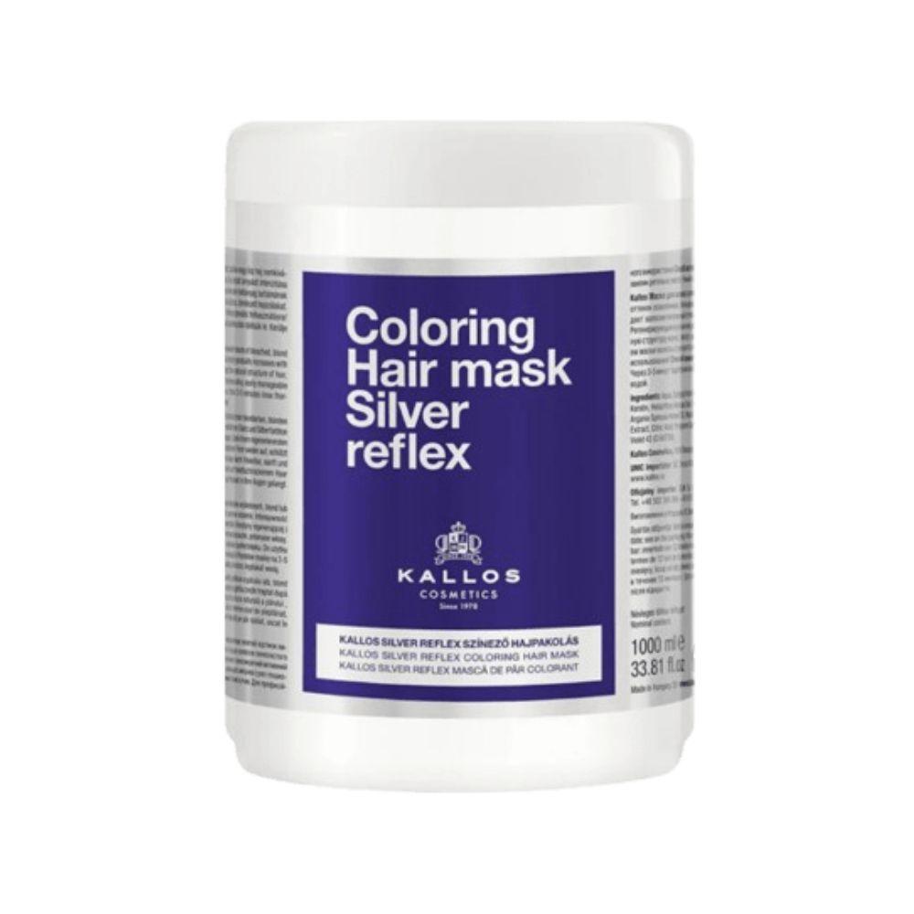 Kallos Silver Reflex Coloring maska za kosu - 275 ml