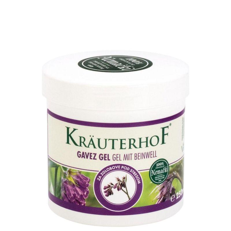 Kräuterhof Gavez Gel, 250 ml