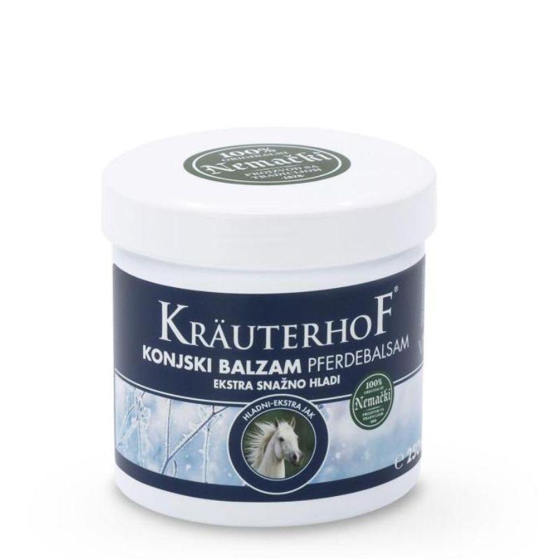 Krauterhof Konjski Balzam - Ekstra Snažno Hladan, 250 ml