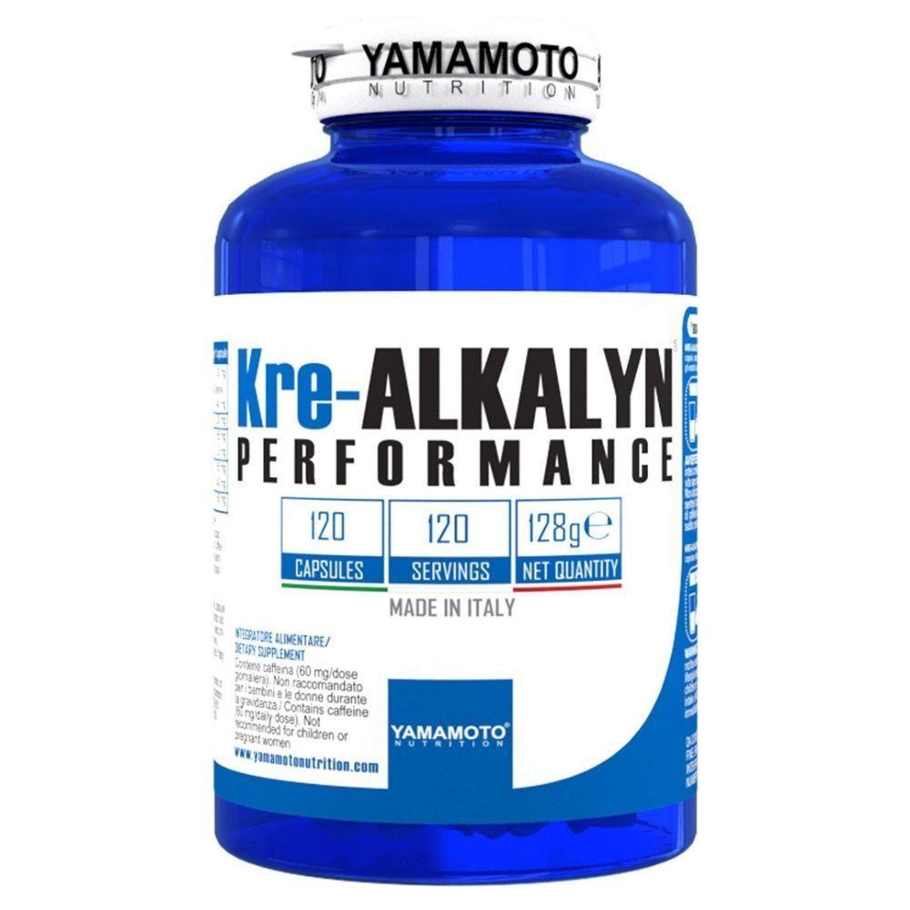 Kre-Alkalyn Performance 120 kapsula kreatin za snagu i energiju Yamamoto Nutrition