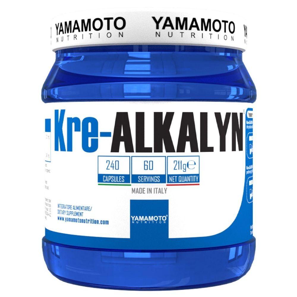 Kre-Alkalyn Performance 120 kapsula kreatin za snagu i energiju Yamamoto Nutrition