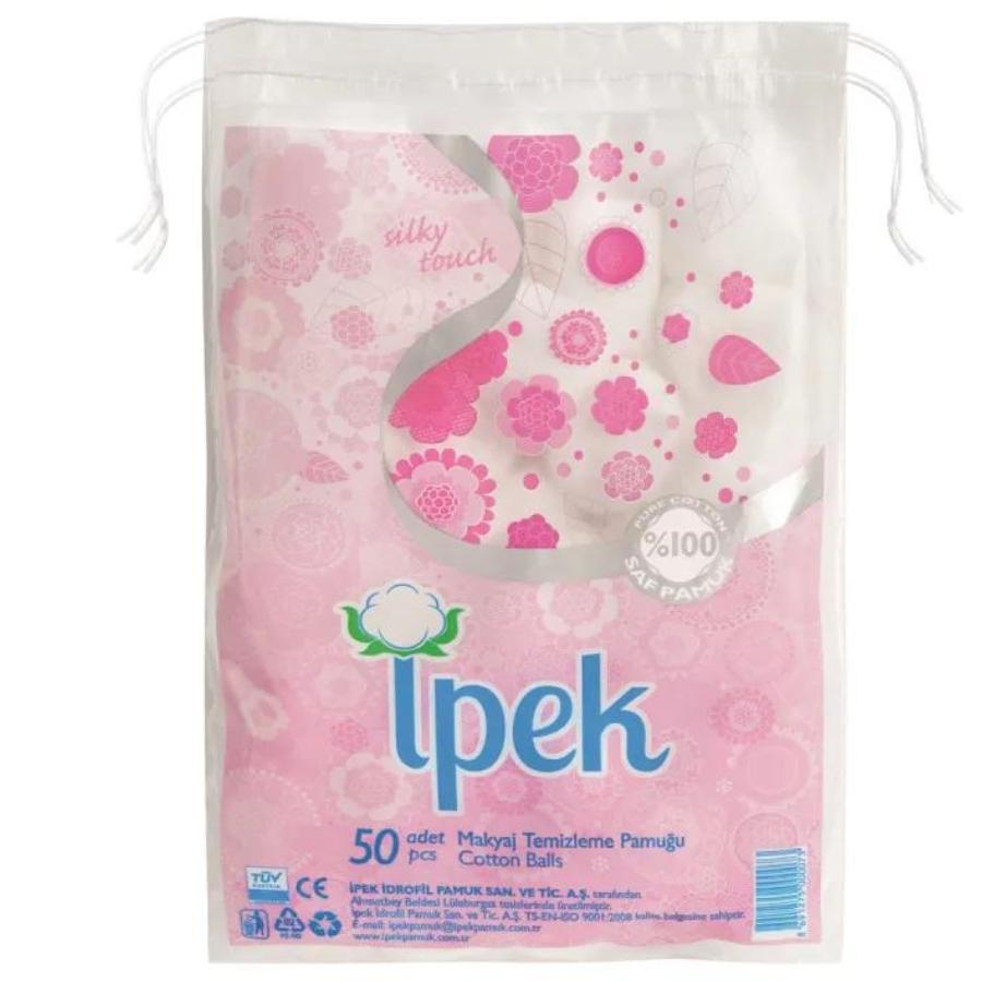 Kuglice pamučne 50.kom IPEK