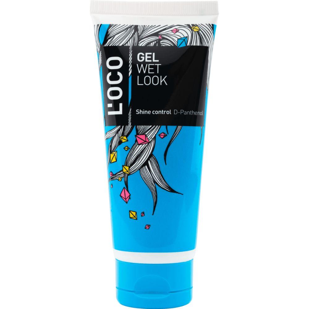 L’OCO Wet Look Shine Control Gel za kosu - 100ml