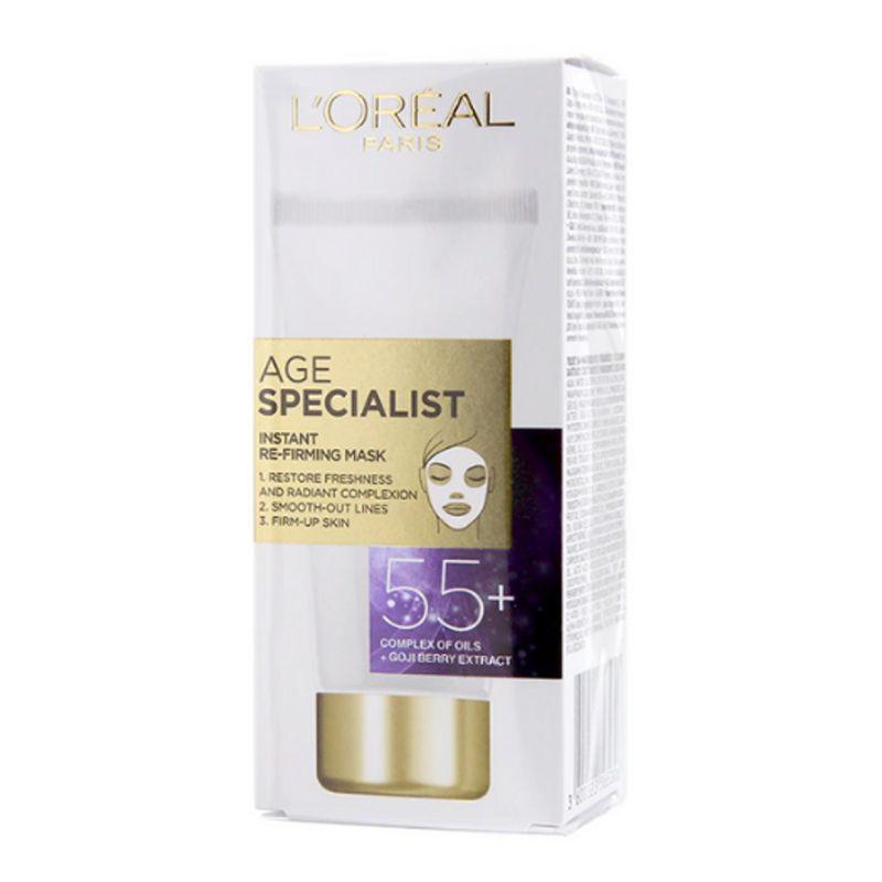 L Oréal Paris Age Specialist 55+ maska za zategnutiji i svežiji izgled kože 50ml