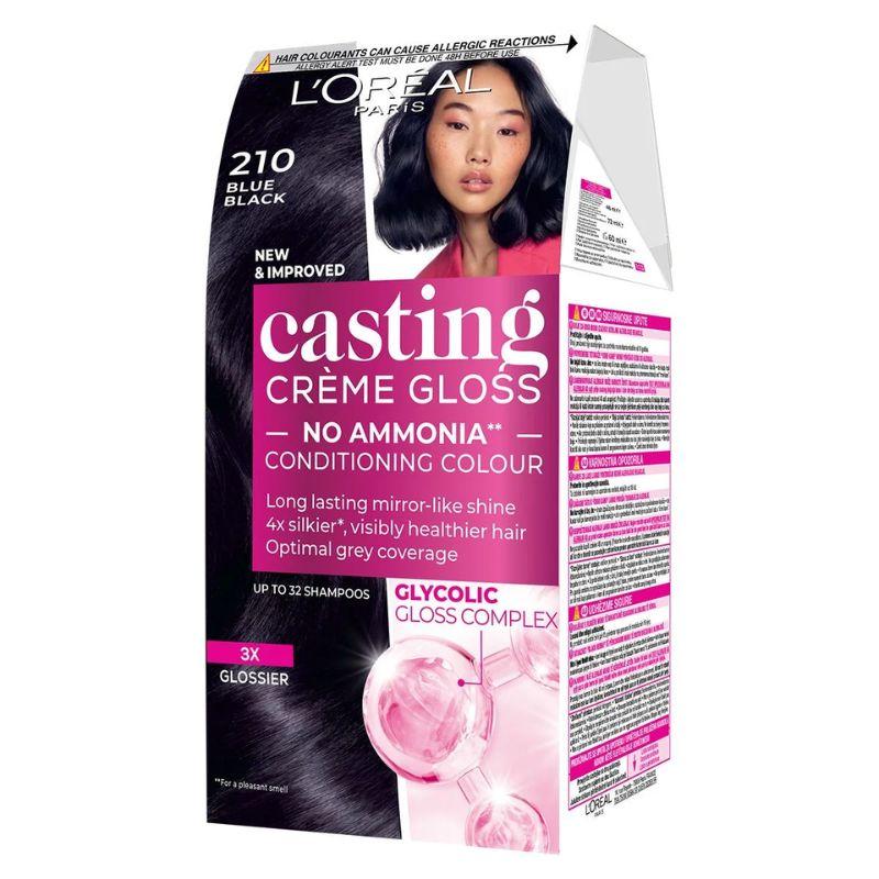 L’Oréal Paris Casting Crème Gloss boja za kosu 210 – Plavo Crna