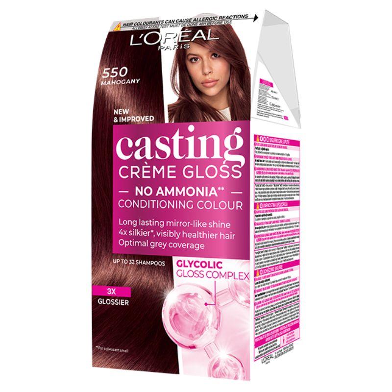 L’Oréal Paris Casting Crème Gloss boja za kosu 550 – Mahagoni