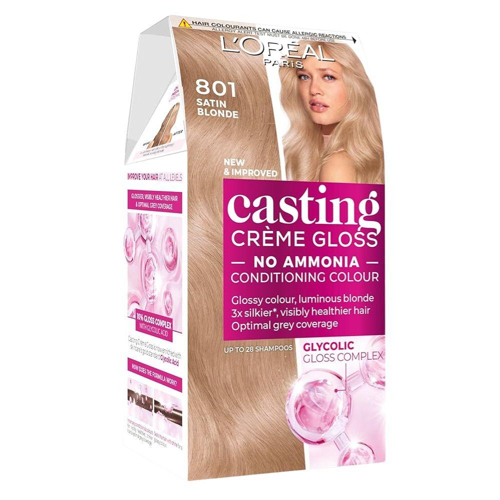 L'Oreal Paris Casting Creme Gloss boja za kosu 801 – Satenska plava