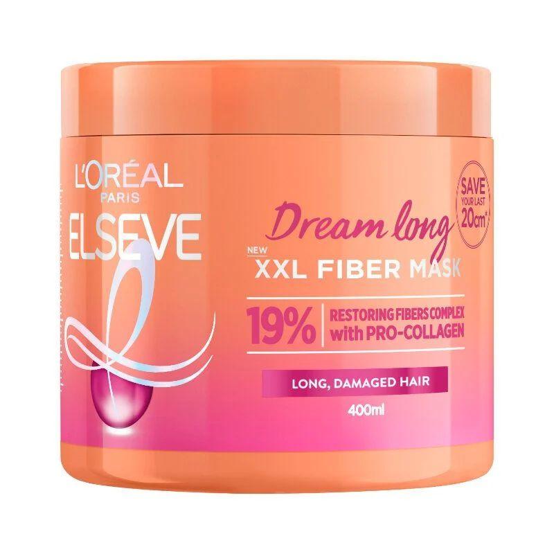 L Oréal Paris Elseve Dream Long XXL Fiber maska za kosu – 400ml