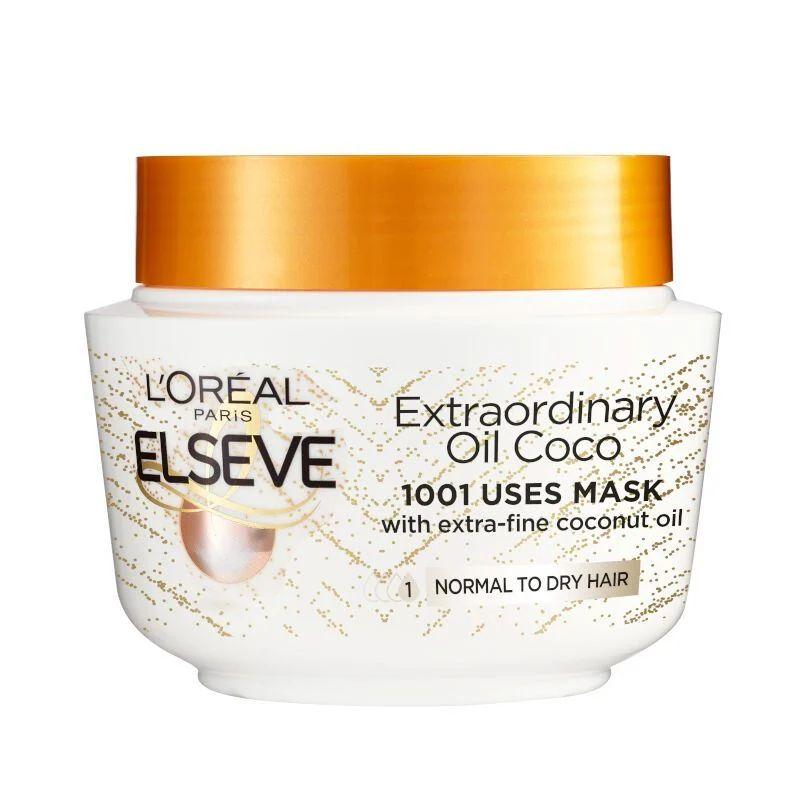 L Oreal Paris Elseve Extraordinary Oil Coco Maska za kosu - 300ml