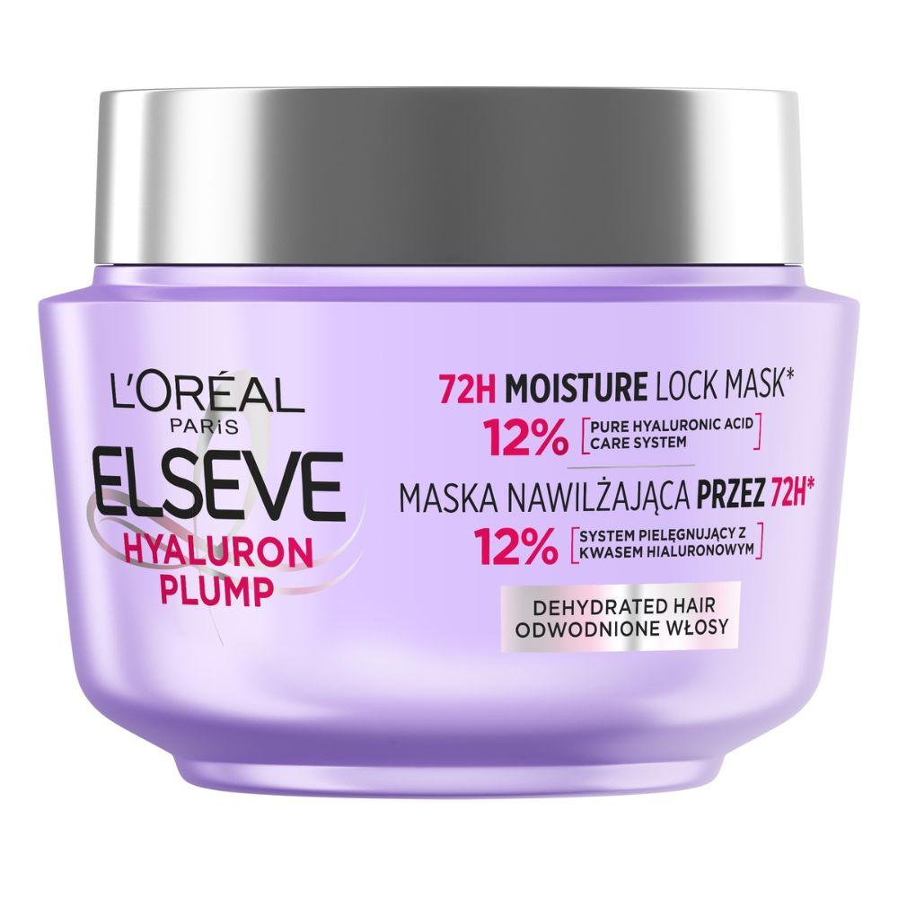 L Oreal Paris Elseve Hyaluron Plump maska za kosu - 300ml