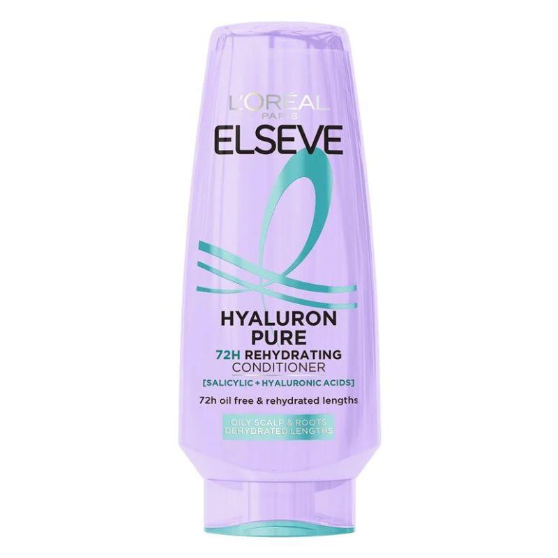 L Oréal Paris Elseve Hyaluron Pure balzam za dehidriranu kosu koja se brzo masti – 200ml