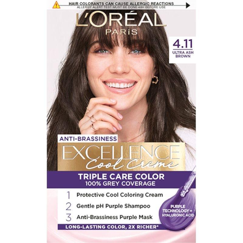 L Oréal Paris Excellence Cool Creme 4.11