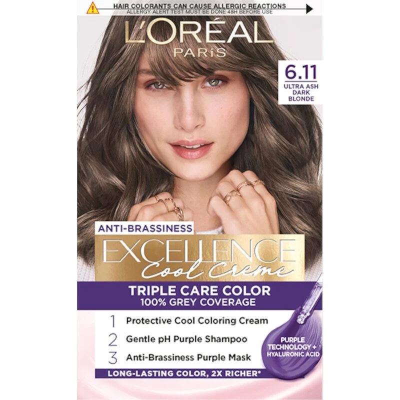 L Oréal Paris Excellence Cool Creme 6.11