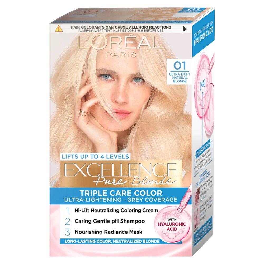 L Oréal Paris Excellence Creme 01