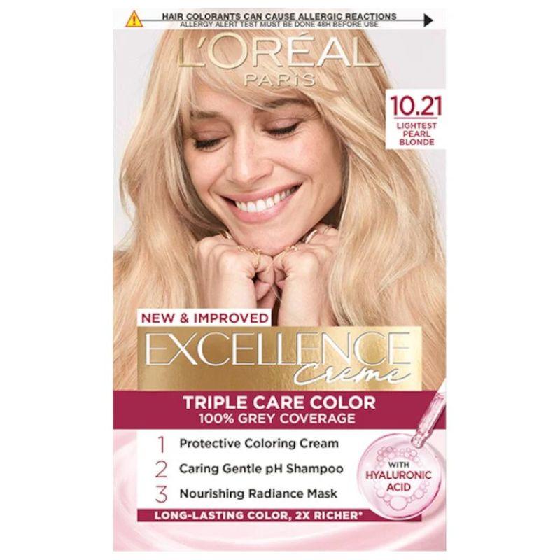 L Oréal Paris Excellence Creme 10.21