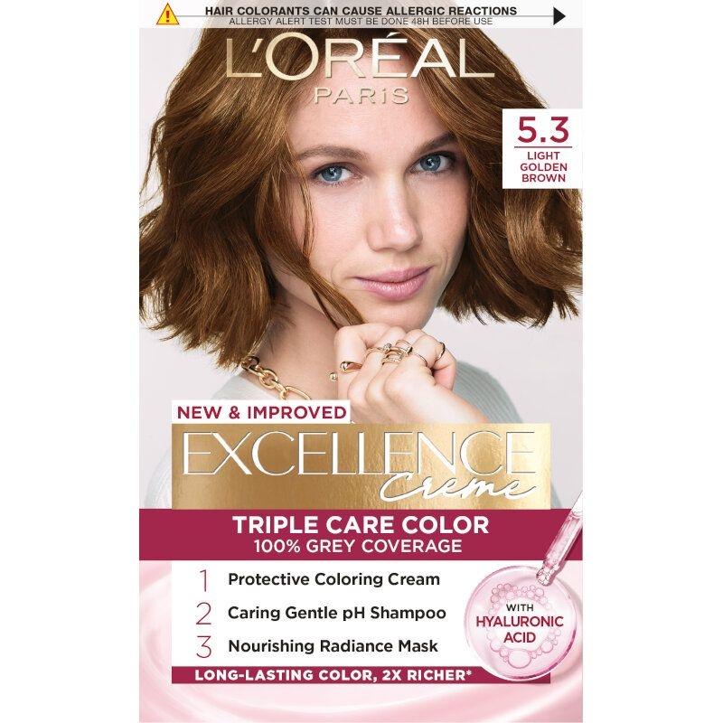 L Oréal Paris Excellence Creme 5.3