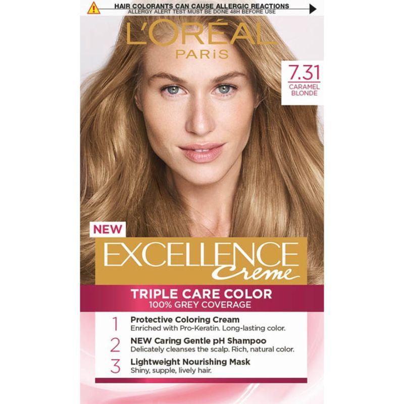 L Oréal Paris Excellence Creme 7.31