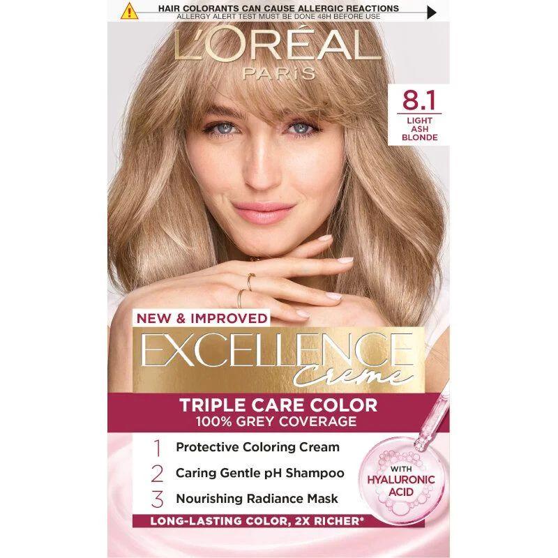  L Oréal Paris Excellence Creme 8.1