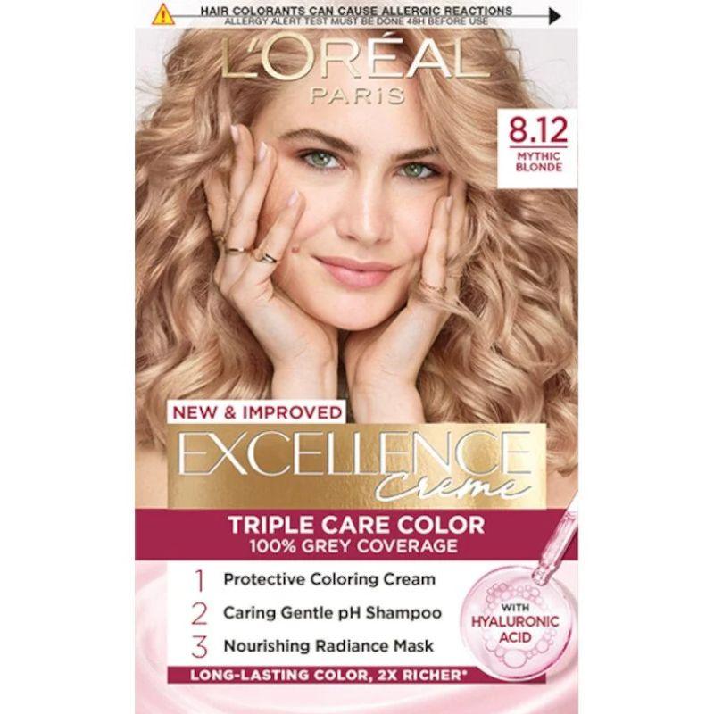 L Oréal Paris Excellence Creme 8.12