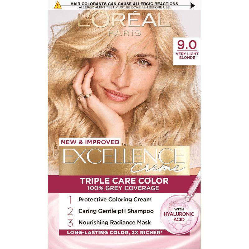 L Oréal Paris Excellence Creme 9