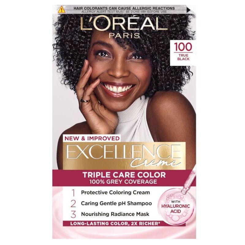 L Oréal Paris Excellence Creme boja za kosu 100 – Prirodna najtamnija crna