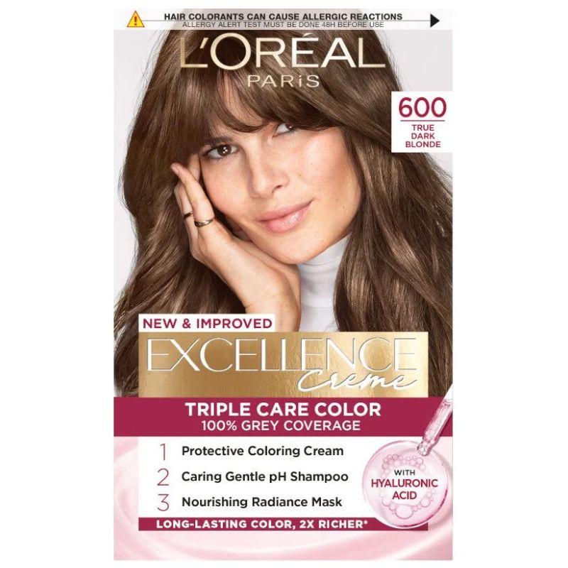 L Oréal Paris Excellence Creme boja za kosu 600 – Prirodno svetlo braon