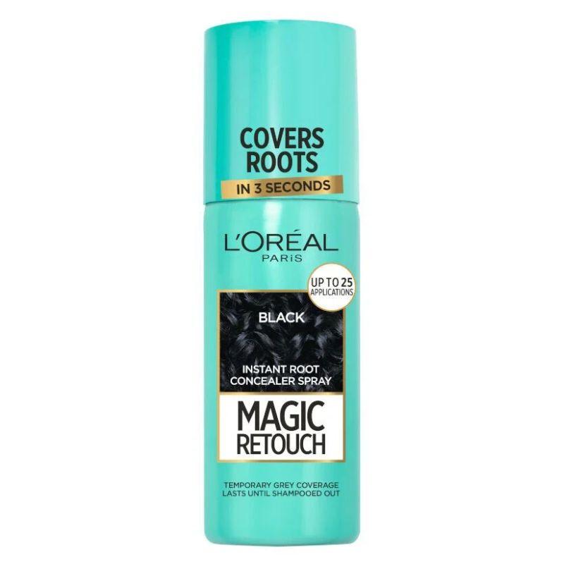 L Oréal Paris Magic Retouch sprej za prikrivanje izrastka Black – 75ml