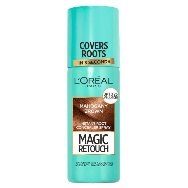 L Oréal Paris Magic Retouch sprej za prikrivanje izrastka Mahogany Brown – 75ml