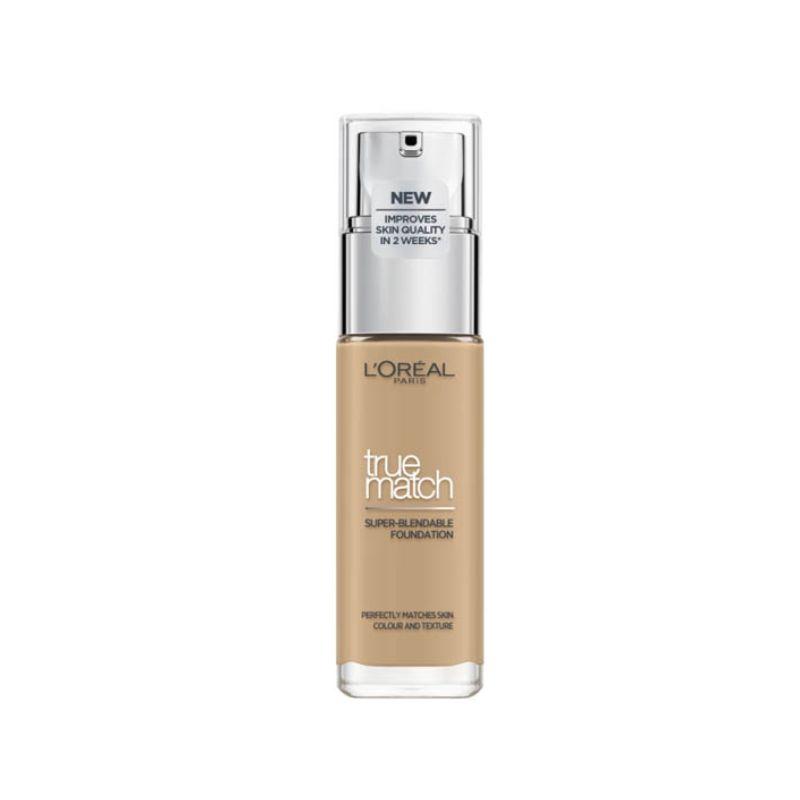 L Oreal Paris True Match Tečni Puder 3.D/3.W Warm, 30 ml