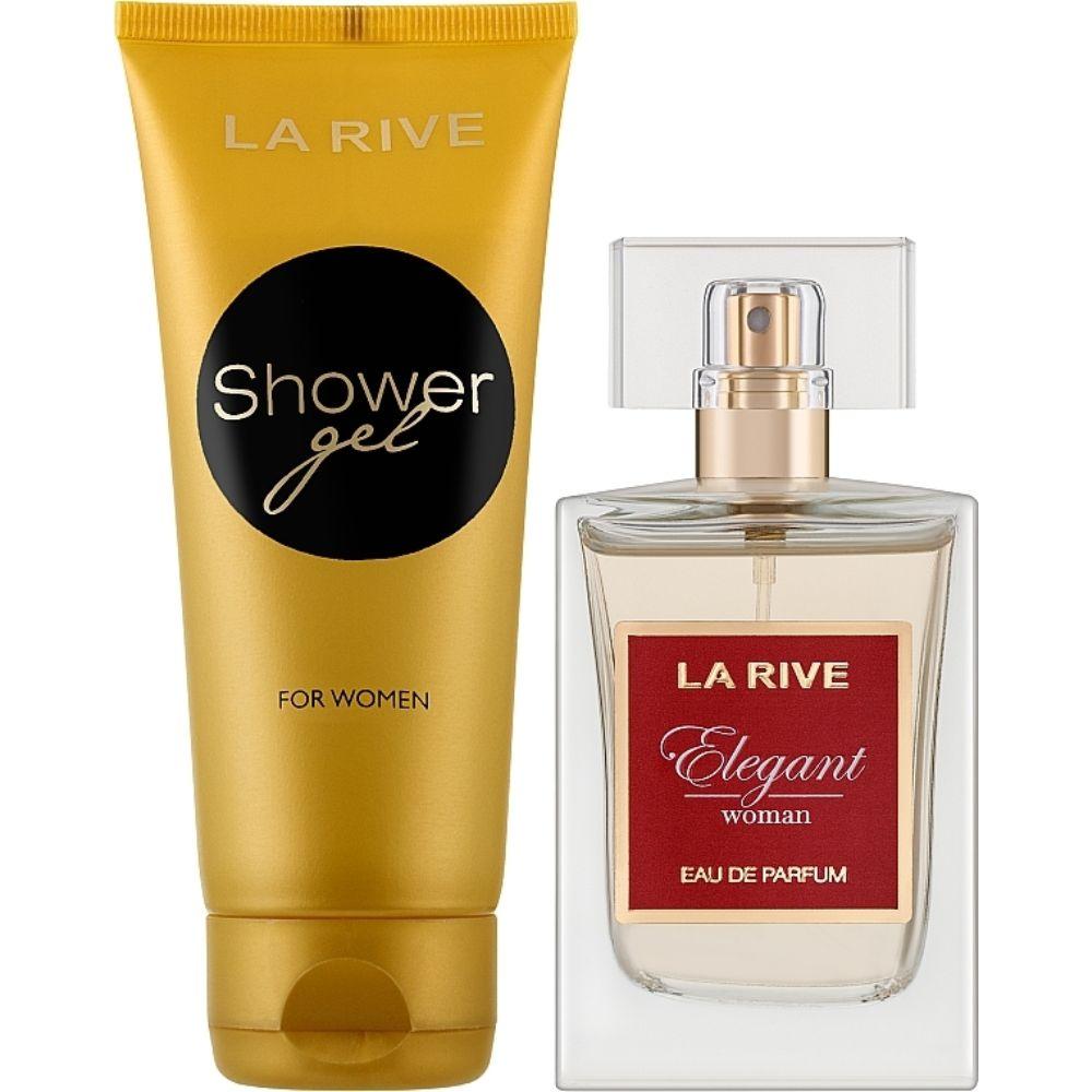 LA RIVE Elegant Woman poklon set za žene – parfem 100ml + gel za tuširanje 100ml