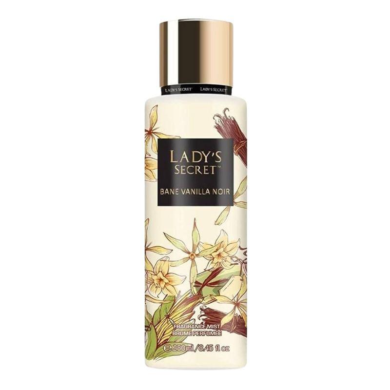 Lady's Secret Bane Vanilla Noir sprej za telo – 250ml
