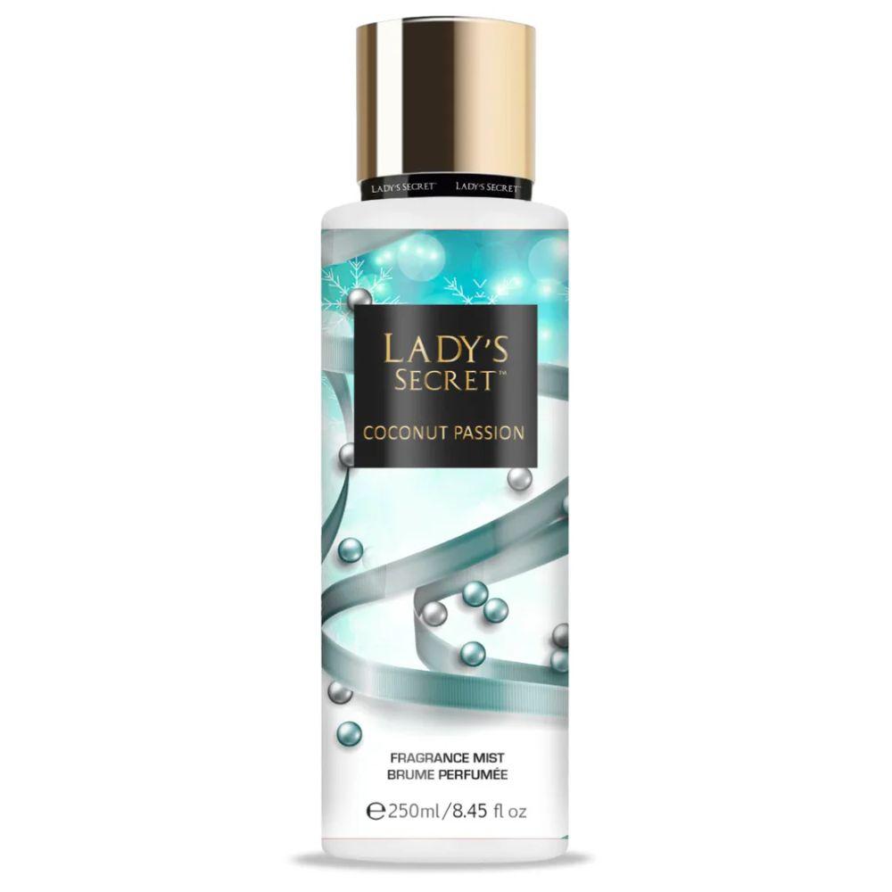 LADY’S SECRET Body Mist Coconut Passion 250 ml