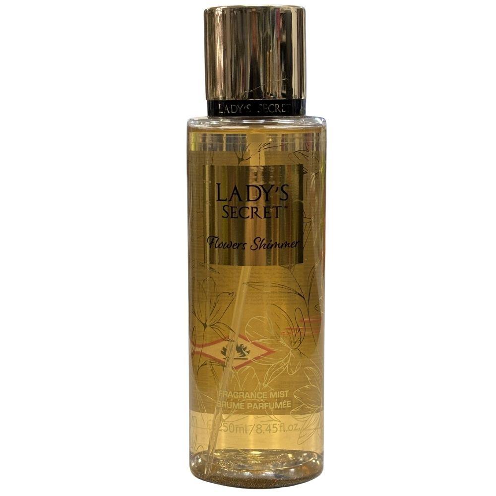 LADY’S SECRET Body Mist Flowers Shimmer 250 ml