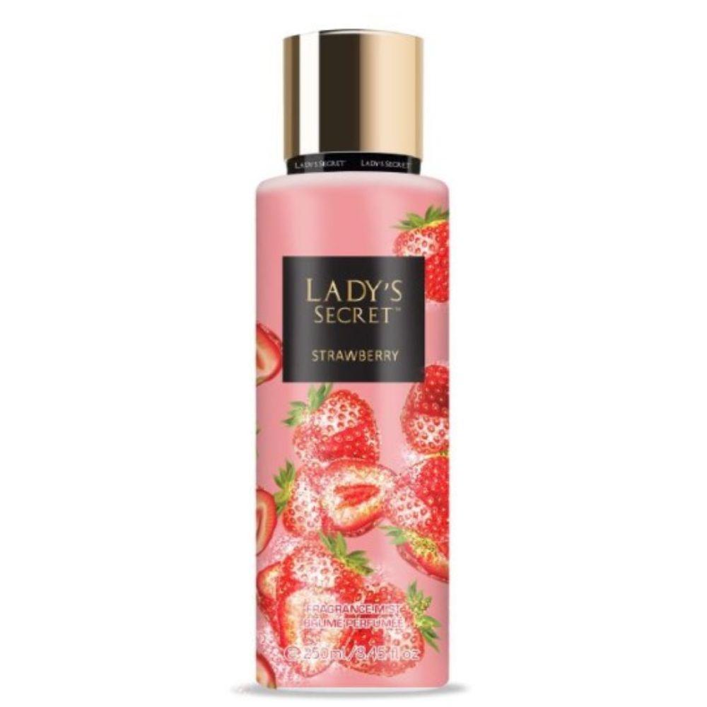LADY S SECRET Body Mist Strawberry 250 ml