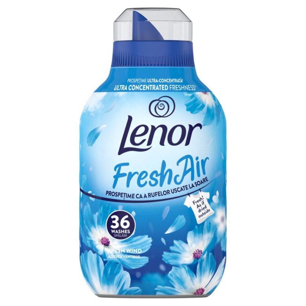 Lenor Fresh Air Effect Fresh Wind omekšivač za veš – 36 pranja, 504 ml