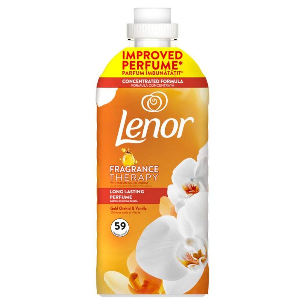 Lenor Gold Orchid & Vanilla 1239 ml – Omekšivač za Veš sa Dugotrajnom Svežinom i Toplim Mirisom