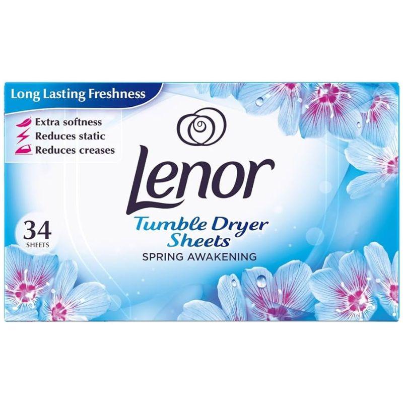 Lenor Maramice za Sušilicu - Spring - 34 kom.
