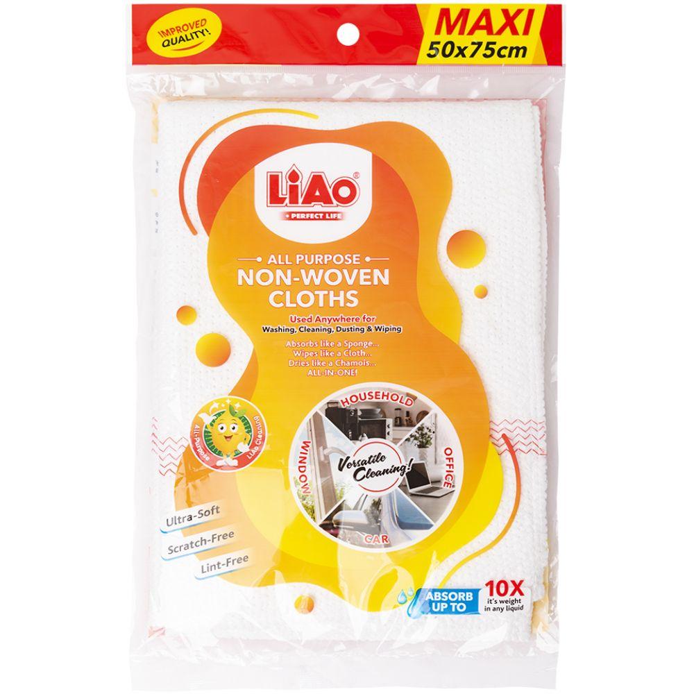 Krpa za pod i brisanje 50x75 cm Liao  G130051 – univerzalna upijajuća krpa za čišćenje