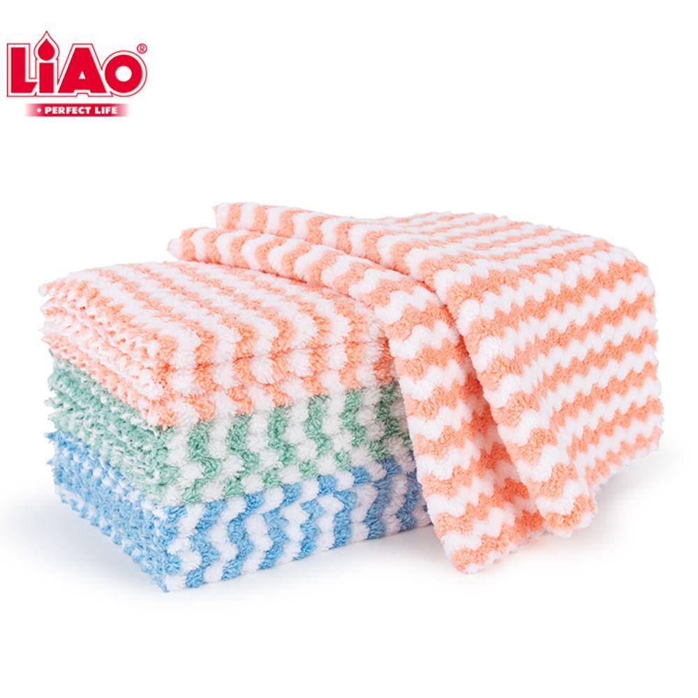 Mikrofiber krpe za čišćenje 12/1 Liao  G130080 – višenamenske krpe za brisanje površina 25x26 cm