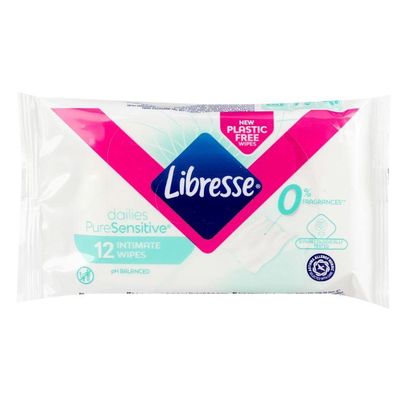 Libresse Pure Sensitive intimne maramice – 12 kom