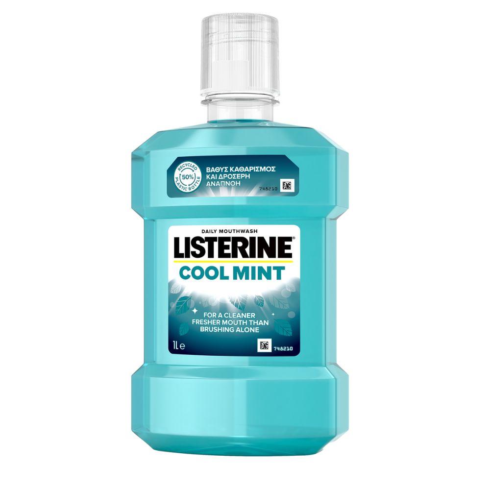 Listerine Coolmint tečnost za ispiranje usta 1000 ml