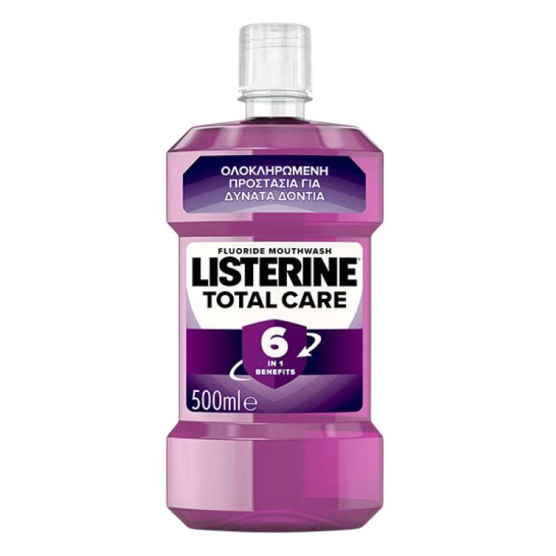 Listerine Total Care Tečnost za Ispiranje Usta - 500ml