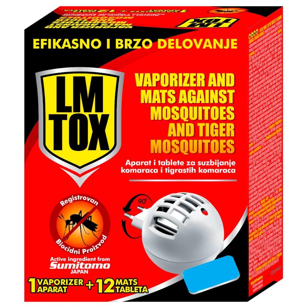 LMX aparat + tablete protiv komaraca – 12 kom